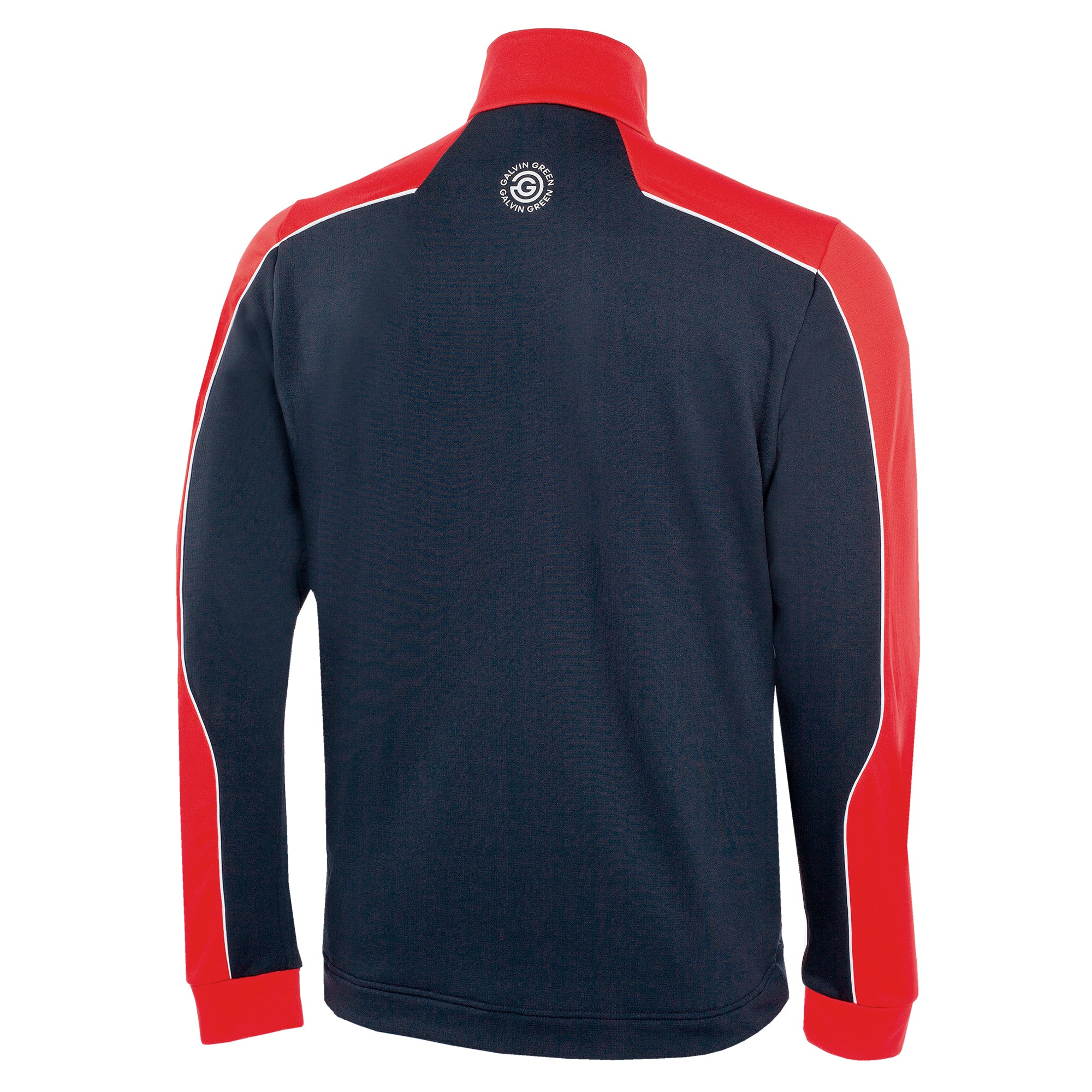 Galvin Green Dave Insulate Mens Golf Mid Layer Navy/Red